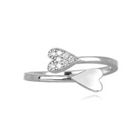 Anello Mabina Donna Cuori Capricciosi in Argento Zirconia 523119 - 523119